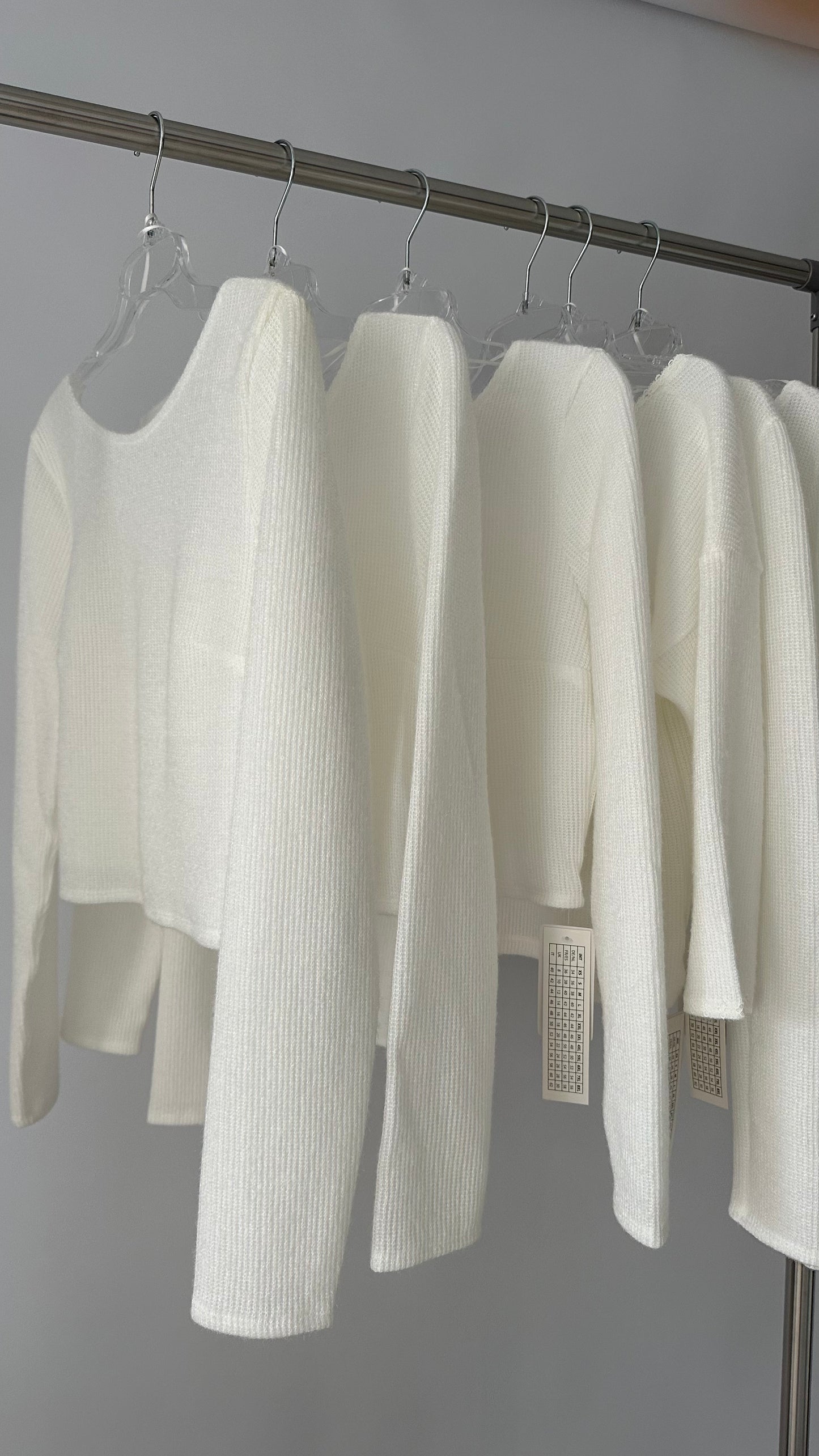 Braut-Pullover mit Kaschmir-Effekt