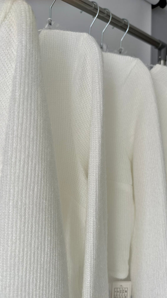 Braut-Pullover mit Kaschmir-Effekt